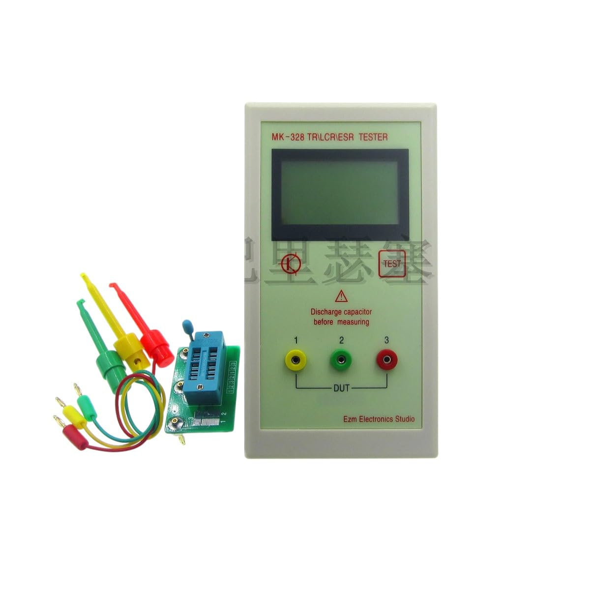 MK-328 Esr Meter Tester Transistor Inductance Capacitance Resistance LCR Test Mospnpnpn Automatic Detection New 2025 High for Reliable Electronic Component, Precision, Stable Performance