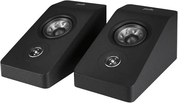 Polk Audio Reserve R900 Height Module Speakers, Hi-Res Certified, Black