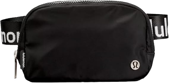 Lululemon Everyware Belt Bag 1L Black/White