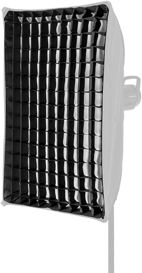 50x70cm / 20"x28" Rectangle Strip Softbox Honeycomb Grid (Grid Only)