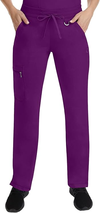 Healing Hands Purple Label Scrub Pants for Women Drawstring with 6 Pockets