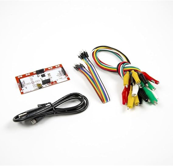 Makey Makey Deluxe Kit Educational Toy Set for Robotic Coding Events