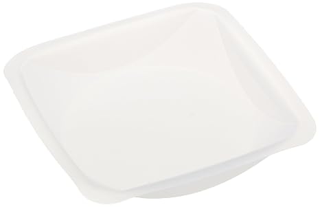 SQWB-20 Polystyrene Square Weigh Boat, 20ml Capacity (Case of 4000)