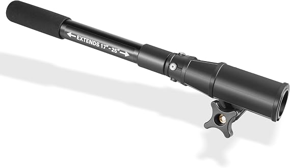 MKA-43 Telescopic Extension Handle Extension Length 17"-25" for Most Trolling Motors Replacement Part 1854107