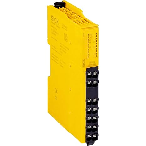 SICK RLY3-OSSD100 (1085343), 1 Feedback Current Output, 12 MS Response TIME, 2 Enabling Current Path OUTPUTS, 2 Safety INPUTS, 24 VDC,25 to 55 Degree C, 50 MA, IP20, Safety Relay