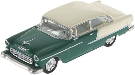 HO 1955 Chevy Bel Air/Green & Cream