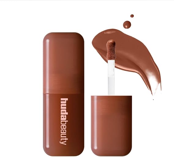 Huda Blush Filter Liquid Blush - Latte (light to medium) - 0.15 fl oz / 4.5 mL