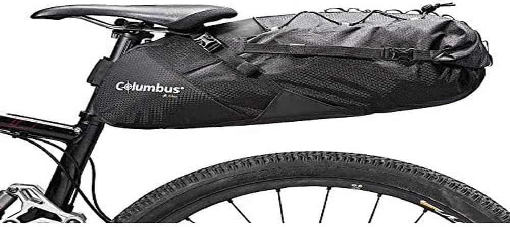 Columbus - Saddle Bag for Bicycle Saddle 20 x 20 x 47 cm 18 L Black