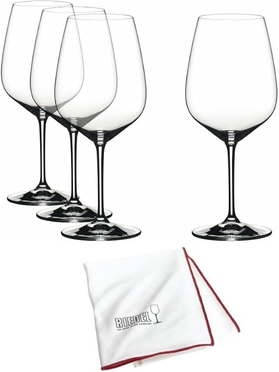 Riedel Extreme Cabernet Glasses Value Gift Pack Bundle
