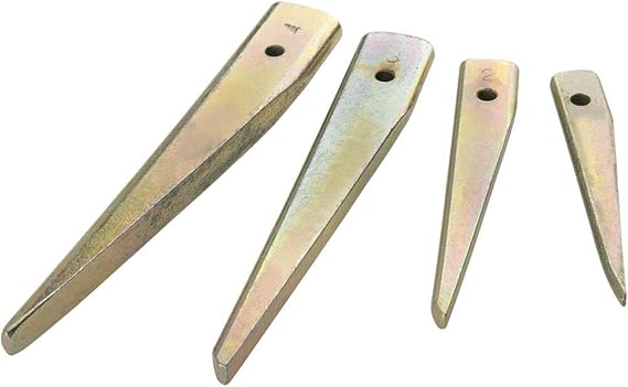 Grizzly G9378 Forged Drift Key Set, 4-Piece Set by Grizzly