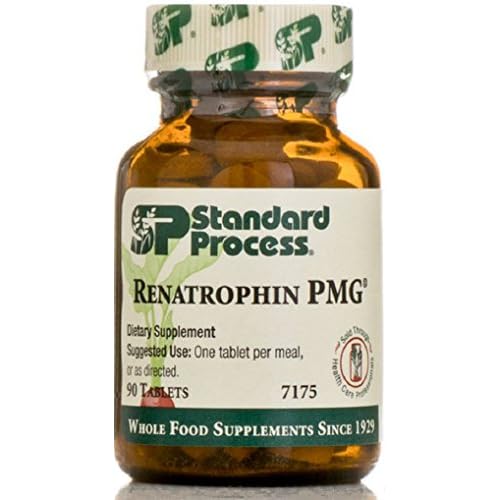 Renatrophin Pmg 90 Tablets By Standard Process.