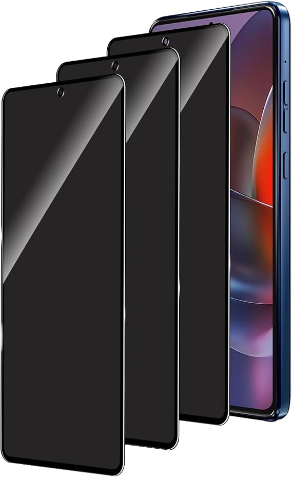 3 Pack Privacy Screen Protector for Motorola Moto G Stylus 2026