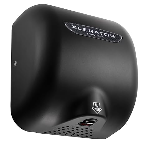 Excel Dryer XLERATOR-XL SP Black 110/120V 12.5A Commercial Hand Dryer
