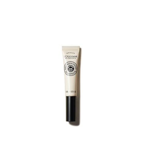 L'OCCITANE Shea Nail & Cuticle Oil, Nourishing Brush-On Moisture for Stronger & Healthier Nails, Hydrating Care for Manicures with Almond Oil, Vegan