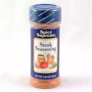 Spice Supreme Steak Seasoning Case Pack 12