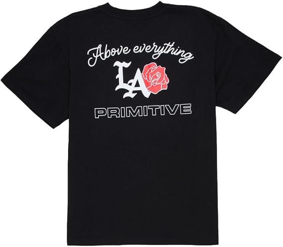 PRIMITIVE Champs Mens Boxy Heavyweight Tee