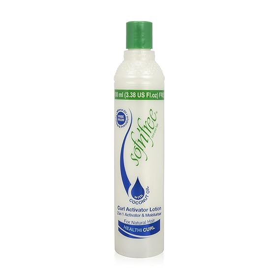 Sofn'free Moisturizer & Curl Activator Lotion - 3.38 fl oz