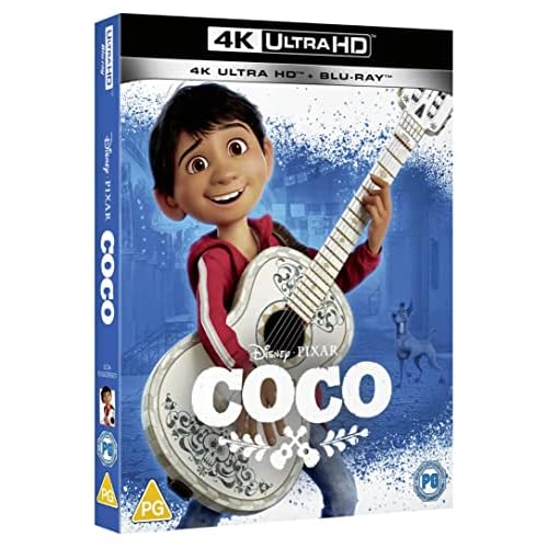 Coco [4K Ultra HD + Blu-ray]