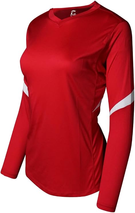 Epic Women's Style Long Sleeve Cooling Volleyball Jersey