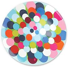 French Bull 9" Melamine Dinnerware Colorful Salad, Side Plate - Bindi