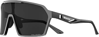 SCVCN Photochromic Cycling Glasses Men Women Mountain Bike Sunglasses MTB Road Bicycle Riding Clear Sports Glasses S325