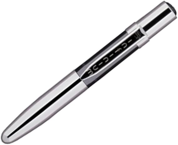 Fisher Space Pen INFINIUM Black Titanium Nitride and chrome Finish, Blue Ink (INFBTN-1)