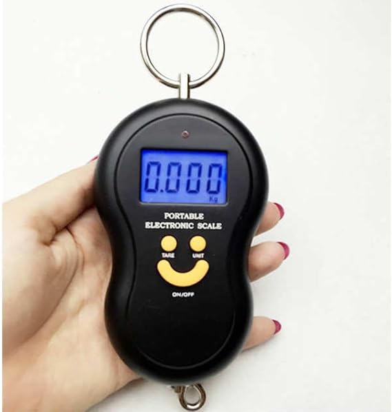 Digital Electronic Hand Scale 40 KG Scale Weighing 10 GR Precision