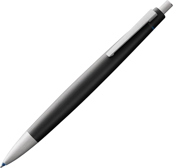 LAMY 2000 4 Color Ballpoint Pen Multifunction Pen with Brushed Fibreglass Barrel & Stainless Steel Clip