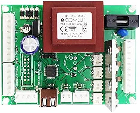 Genuine OEM PelPro Circuit Control Board, Fits PP130, Pleasant Hearth PH50PS and PH50CABPS SRV7077-050 SRV7077-051