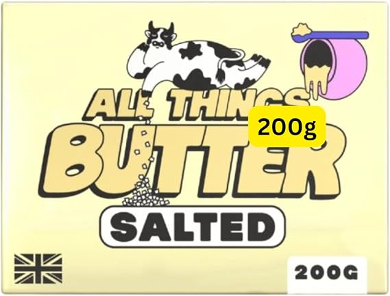 Salted Butter 200g All-thing-butter (1x200g)