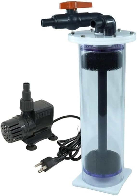 IceCap EXT Media Reactor - Medium, black