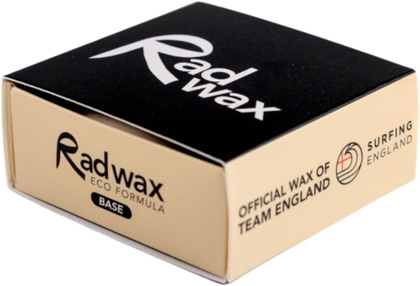 Rad Wax Eco Surf Wax (Base Coat) - Premium Eco-friendly Surfboard Base Coat Wax - Surf Accessories