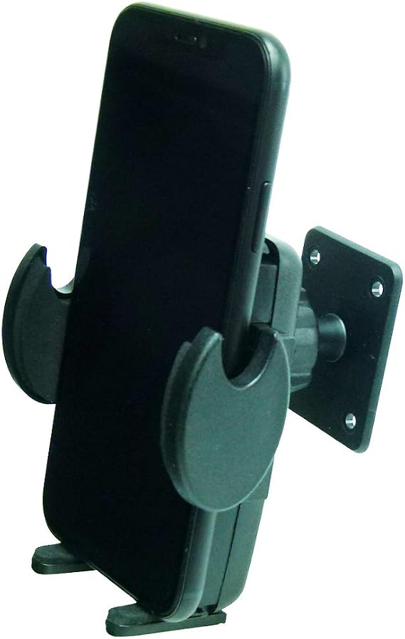 AMPS Fleet Mount Mega Grip Cradle for Mobile Phones Suitable for Brodit ProClip