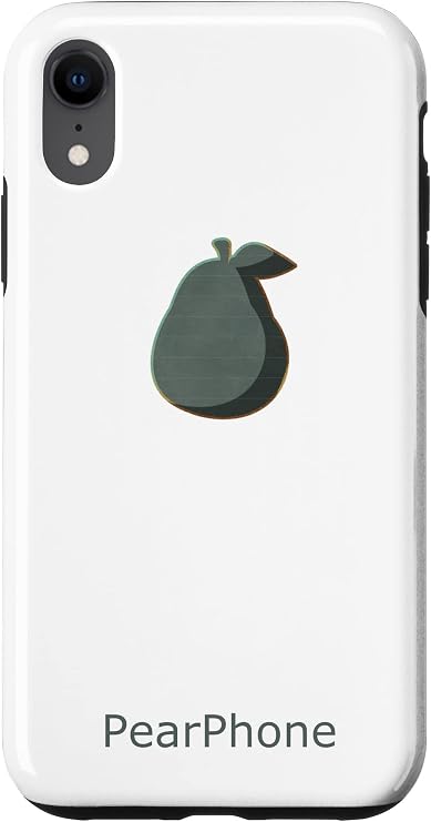 iPhone XR PearPhone Case
