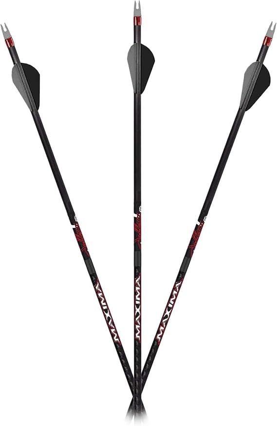 Carbon Express Maxima Sable RZ Selects Shafts 12-Pack - .500