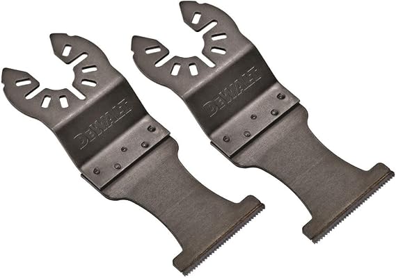 DEWALT DWA4250-2 Carbide Oscillating Blade (2 Pack), 1-3/8"