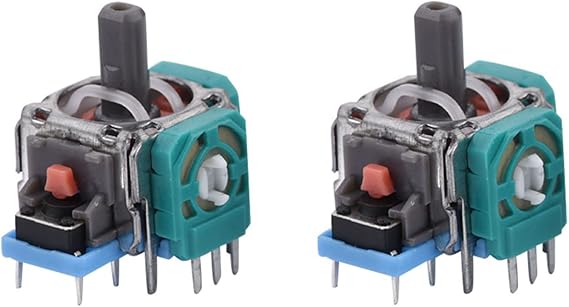 Analog Stick Replacement Joystick Module for Controller, Durable Analog Stick for Gamers, 2 Pcs for Enthusiasts