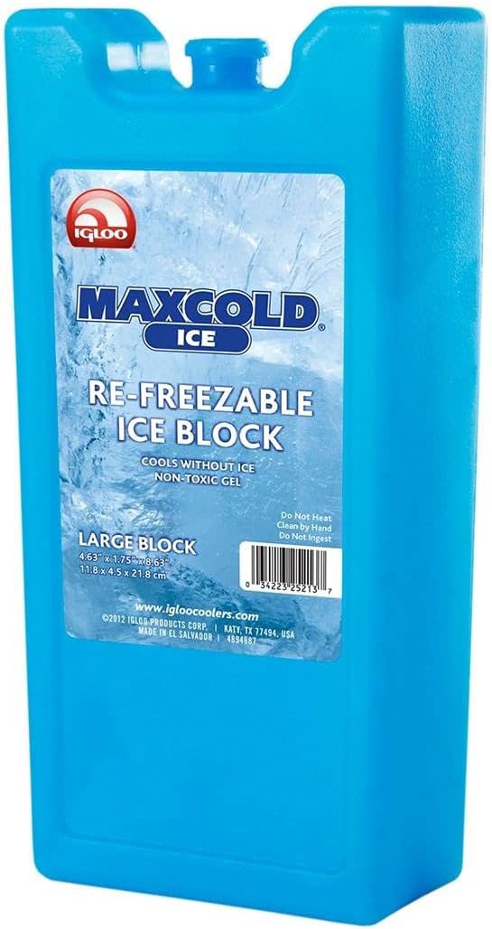 Igloo MaxCold Ice Block Cooler - Large