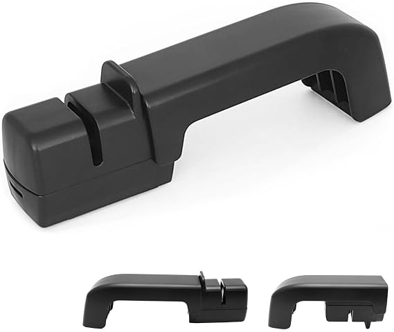 Dretec SN-100 Diamond Sharpener Knife Sharpener Made in Japan Tsubame Sanjo Anti-Slip for Knives Ceramic, Stainless Steel, Steel, Double-edged, Foldable, Diamond Whetstone