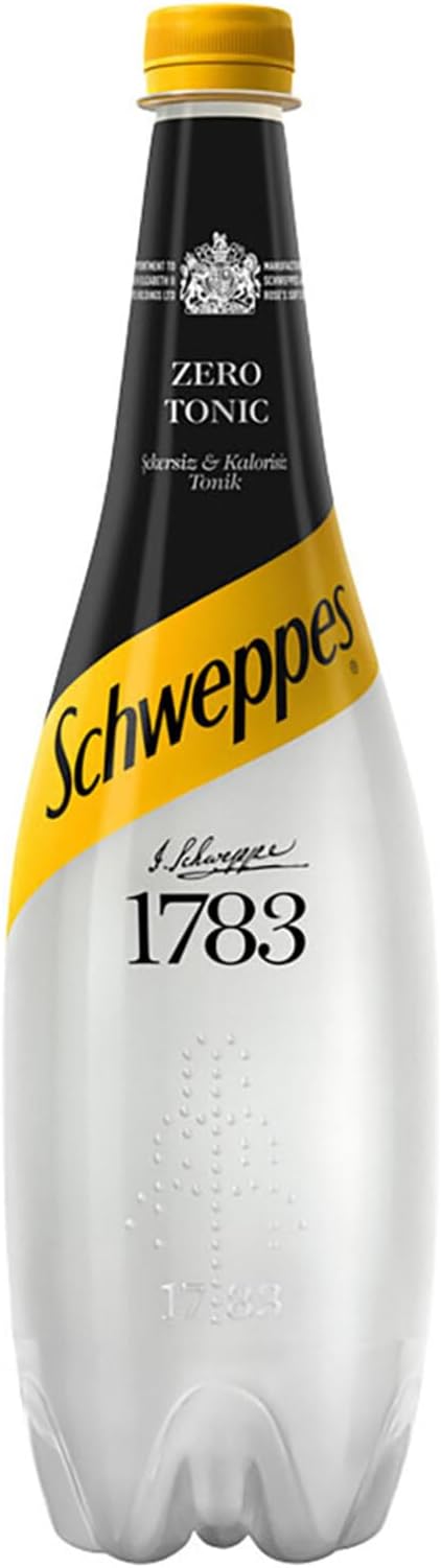 Schweppes Zero Tonic Pet 12x1 L