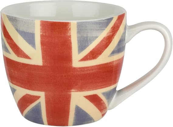 Pimpernel Union Jack Mug - 16 Oz