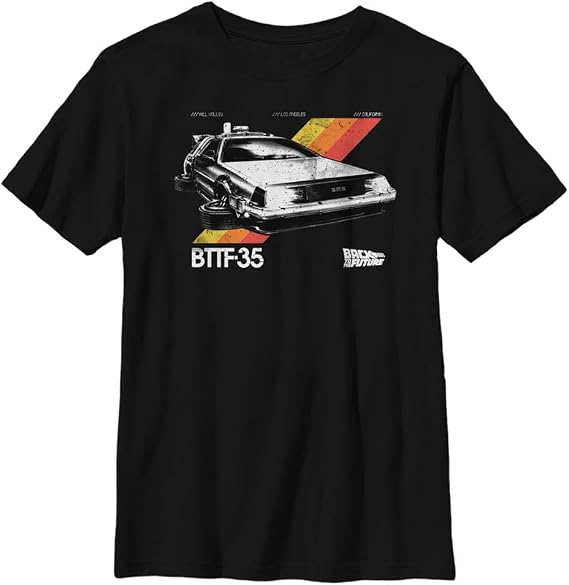 Back To The Future Boys' Delorean