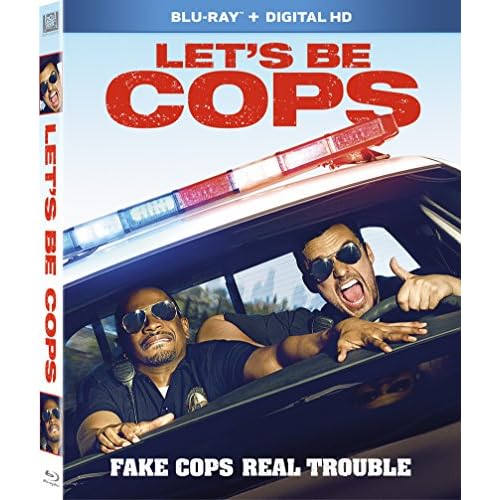 Let's Be Cops (Blu-ray + Digital HD)
