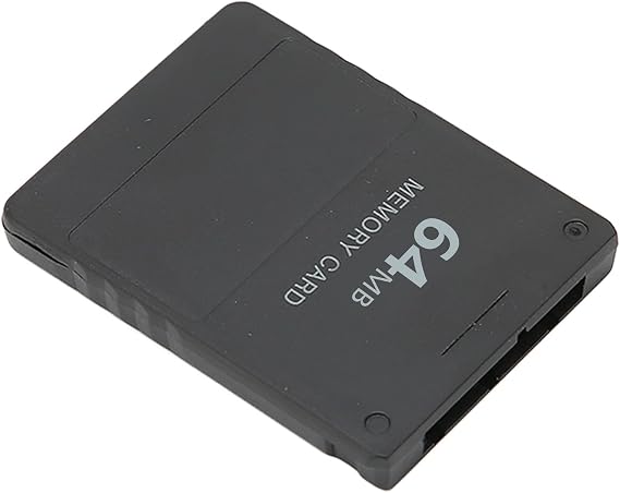 PS2 Memory Card Portable Memory Card for PS2 Memory Card High Speed Game Memory Card Replacement for Sony Playstation 2(64G)