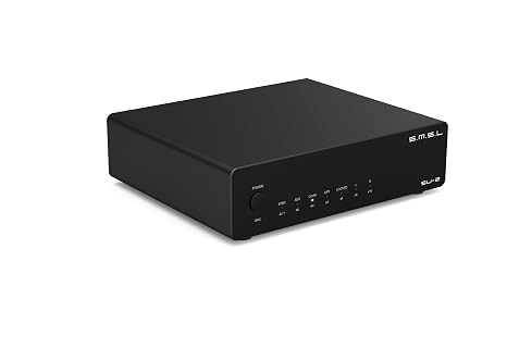 Fanmusic SMSL SU-2 Decoder High Resolution ES9039Q2M 4 op-amp chips OPA1612A THD+N 0.00006% SINAD 123.5dB DAC
