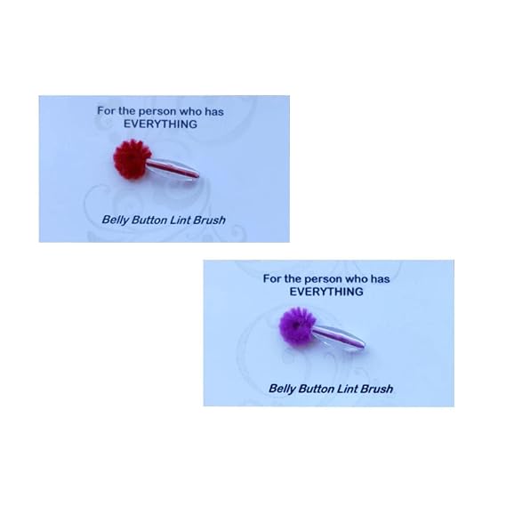Belly Button Cleaner Navel Cleaner 5cm/1.96 in J Gift (F1-A+E, One Size)