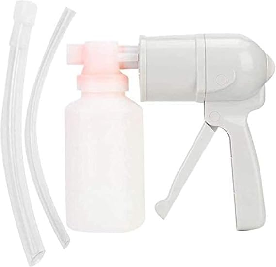 Manual Portable Suction Pump,Handheld Portable Phlegm Mucus Secretion Machine Household Therapy Kit For Elderly And Children—Easy To Clean