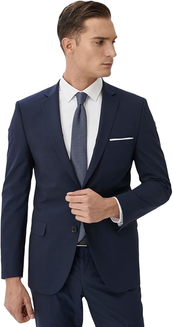 ALTINYILDIZ CLASSICS Slim Fit Dar Kesim Mono Yaka Takım Elbise, Model Kodu: 4A3023100071 Takım Elbise Erkek