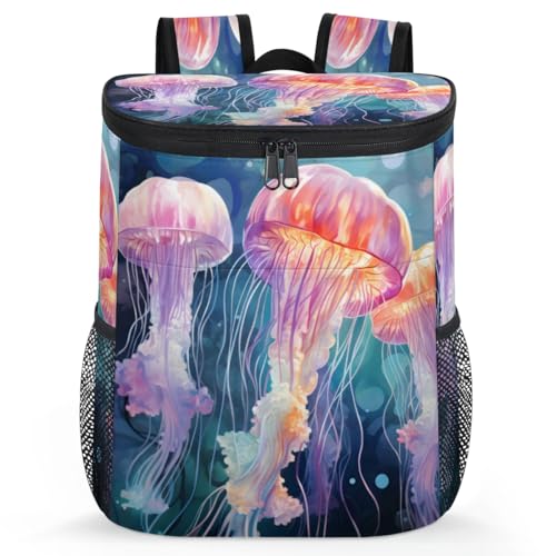 Cooler Backpack Insulated Leakproof Backpack Lightweight Ice Coolers Waterproof Cooler Bag Lunch Backpack for Camping Hiking Picnic for Men Women