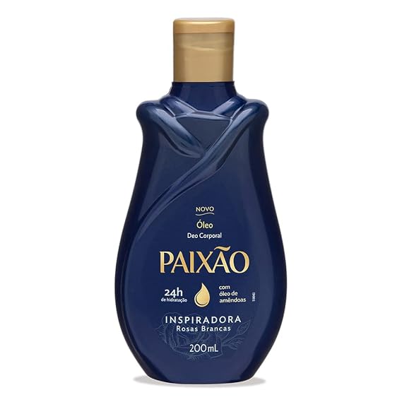 Paixao Almond Oil for Body 200 Ml (Inspiradora)